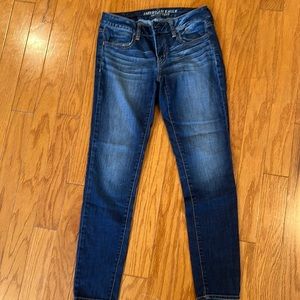 American Eagle jegging super stretch jeans size 6